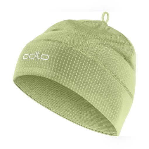 Immagine prodotto da Odlo Berretto - Polyknit Warm Con Dettagli Riflettenti - shadow lime