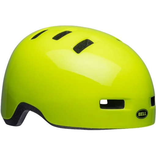 Produktbild von Bell Lil Ripper Kinderhelm - solid hi viz yellow