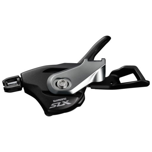 Produktbild von Shimano SLX SL-M7000 Rapidfire Plus Schalthebel - I-Spec B - 2/3-fach - links - schwarz