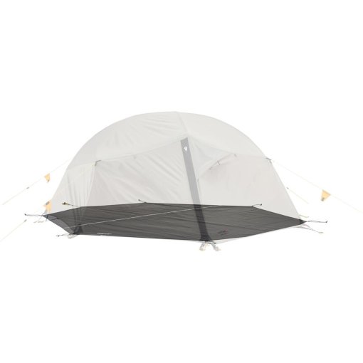 skandika zelt 5 personen Tunnelzelt Gotland Sleeper Protect | Camping für 5 Personen, eingenähter Zeltboden, mit dunkler Schlafkabine schwarz beschichtet, Wassersäule 5000mm folding_table Ascent AcI Size:G2-blue-Regular