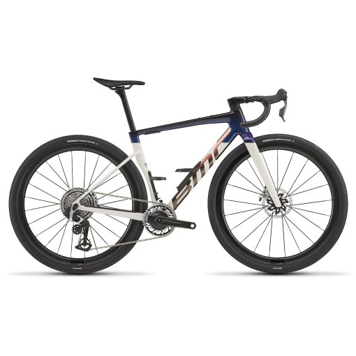 KAIUS 01 ONE - Hiilikuitu Gravel-Pyörä - 2027 - copper white / thunder blue