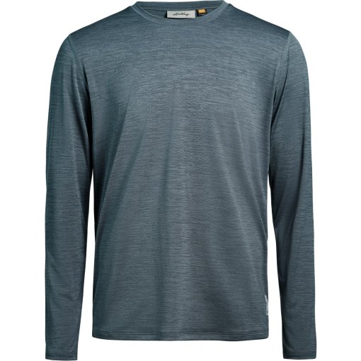 Photo produit de Lundhags Tived T-shirt à manches longues pour hommes - Dk Sky blue 71000