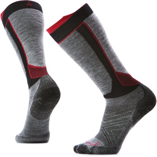 Foto de SmartWool Calcetines Esquí - Intraknit Targeted Cushion OTC - 001 negro