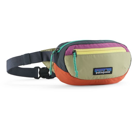 Zdjęcie: Patagonia Terravia Mini Torba biodrowa 1L - Patchwork: Gumtree Green
