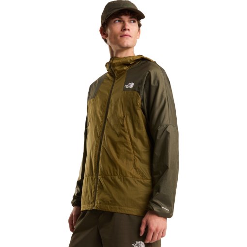 Photo produit de The North Face Ridgelite FUTUREFLEECE™ Veste coupe-vent pour hommes - Cedar/New Taupe Green