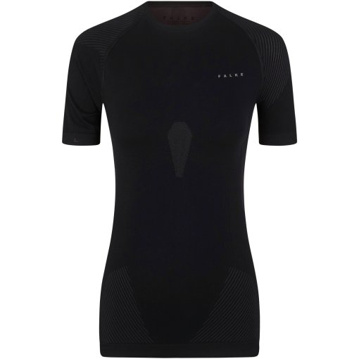 Produktbild von Falke Warm T-Shirt Damen - black 3000