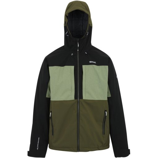 Foto de Regatta Chaqueta Térmica Hombre - Maland - Oil Green/Black/Olive Night ZP7
