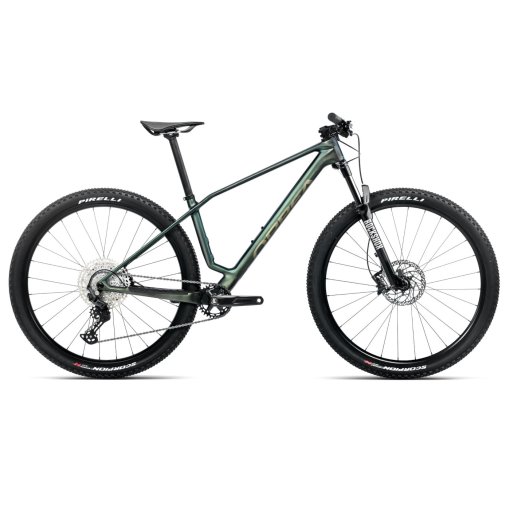 Photo produit de Orbea VTT - ALMA M50 - 2025 - Seaweed Carbon View (matt/gloss)