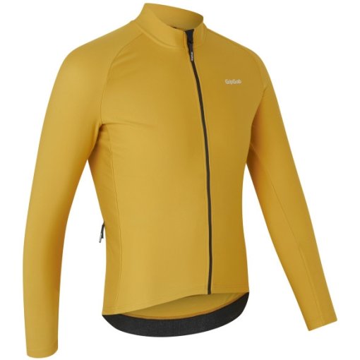 Foto de GripGrab Maillot de Manga Larga Hombre - PACR Thermal - Mustard Yellow