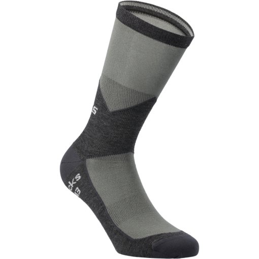 Productfoto van Q36.5 Hybrid Sokken - storm grey