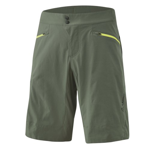 Foto de Löffler Pantalones Cortos Ciclismo Hombre - Pyce-G CSL - oliva 392