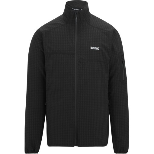 Produktbild von Regatta Baslinn Fleecejacke Herren - Black 800