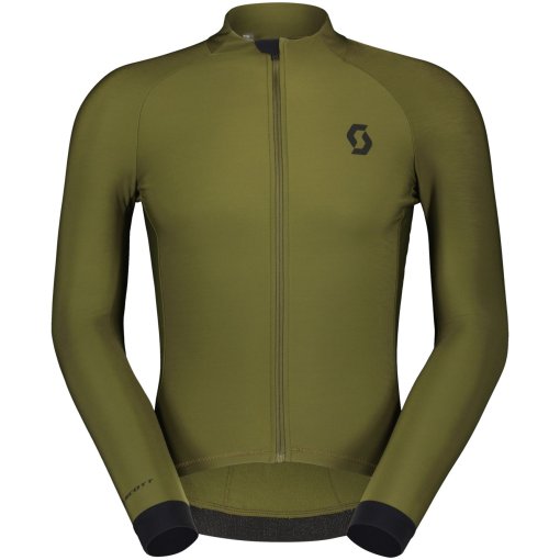Foto de SCOTT Maillot de Manga Larga Hombre - RC Pro Warm - fir green