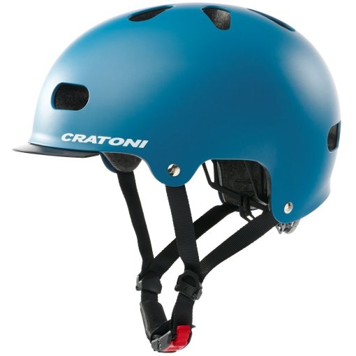 Foto de CRATONI Casco Bicicleta - C-Mate - blue matt