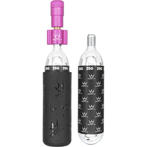 Immagine prodotto da Peaty&#039;s Holeshot Pompa CO2 - MTB (25g) - Punch