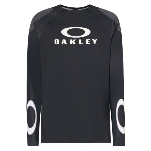 Foto de Oakley Maillot de Manga Larga Hombre - Seeker Edge - Blackout