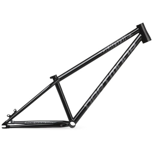 Image of Dartmoor QUINNIE - 26" Dirtbike Frame - 2022 - glossy black / grey