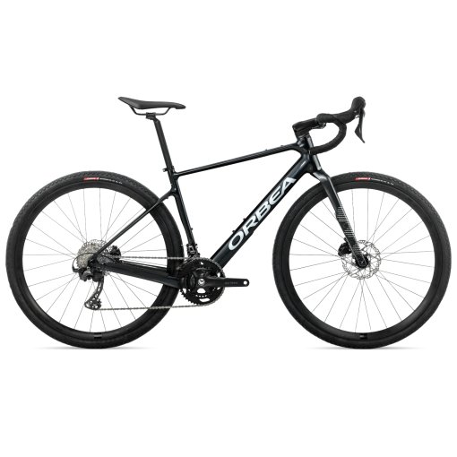 Billede af Orbea TERRA H30 - Gravel bike - 2027 - Diamond Black - Diamond Carbon View (gloss)
