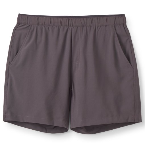 Picture of Rab Harpur Shorts Men - anthracite