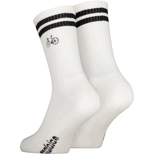 Kuva tuotteesta Maloja MandrazM. Sukat - deep black 8833