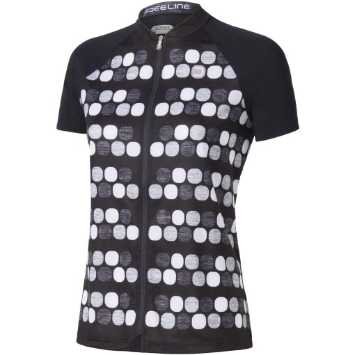 Produktbild von Dotout Aven Trikot Damen - schwarz/weiß