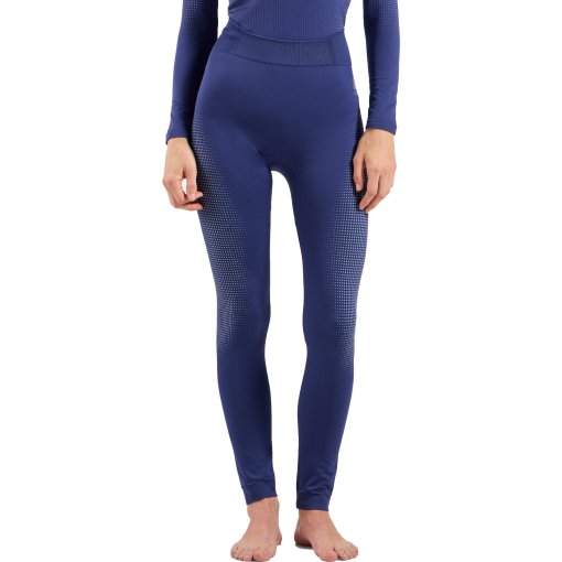Foto de Odlo Calzoncillo Largo Mujer - Performance Warm - skipper blue