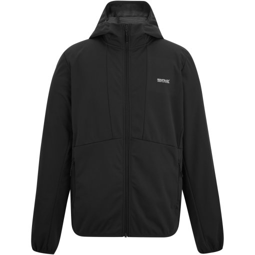 Kuva tuotteesta Regatta Tredmoor Softshell-Takki Miehet - Black 800