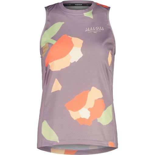 Foto de Maloja Camiseta sin Mangas Mujer - ParrossazM. Top Cycle - smoky purple fieldflower 1161