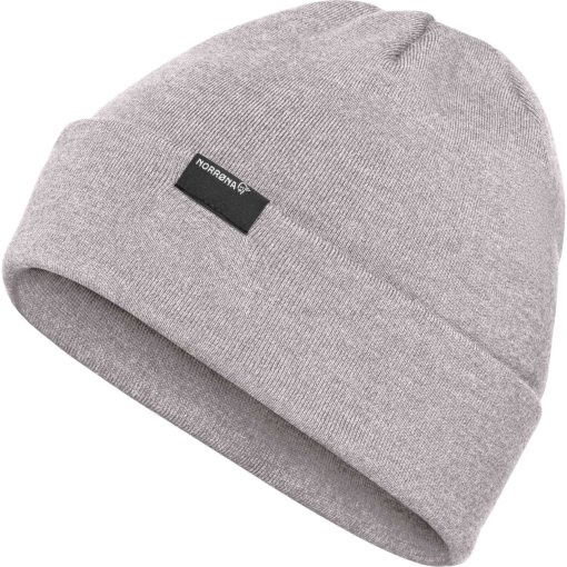 Foto de Norrona Gorro - /29 mid merinoUll - Grey Melange