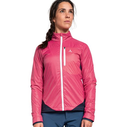 Foto de Schöffel Chaqueta Híbrida Térmica Mujer - Rugged - geranium 3150