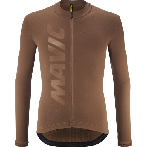 Picture of Mavic Aksium Thermo Longsleeve Jersey Men - bronze