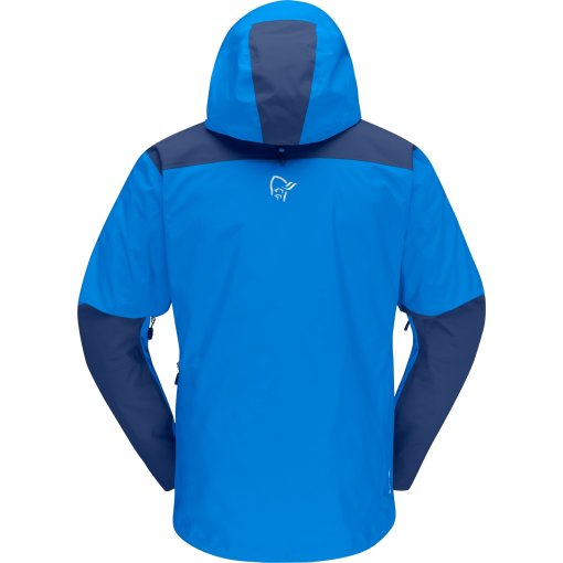Norrona trollveggen Gore-Tex Pro light Jacket Men - Skydiver | BIKE24