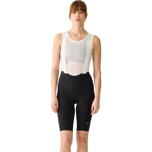 Foto de Velocio Culotte Corto con Tirantes Ciclismo Mujer - Ultralight - Negro