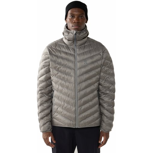 Produktbild von Haglöfs Särna Mimic II Hood Jacke Herren - stone brick 5YJ