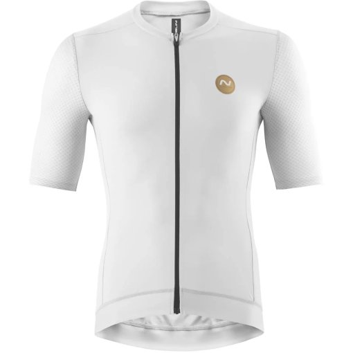 Productfoto van Nalini Pure Gold Fietsshirt heren - wit 4020