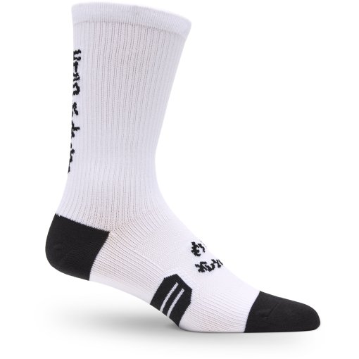 Foto de FOX Calcetines MTB Hombre - Ranger 8&quot; - Hello Future - blanco