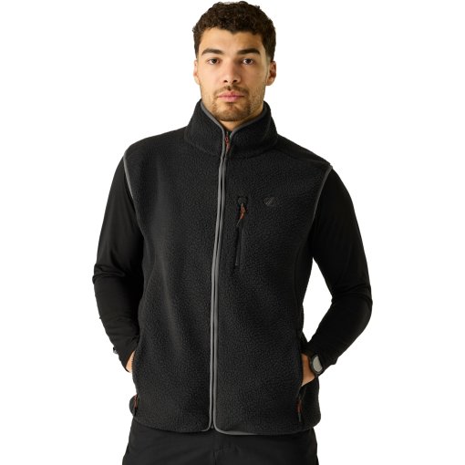 Produktbild von Dare 2b Camber Weste Herren - 800 Black