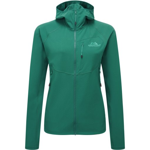 Immagine prodotto da Mountain Equipment Giacca con Cappuccio Donna - Arrow ME-006553 - spruce