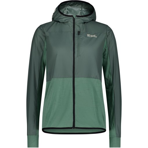 Kuva tuotteesta Mons Royale Diversion Merino Wind Jacket Women - thyme / cypress