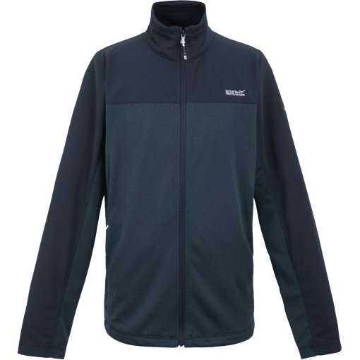 Foto de Regatta Chaqueta Polar Hombre - Highton Full Zip V - Moonlight Denim/Navy WQ5
