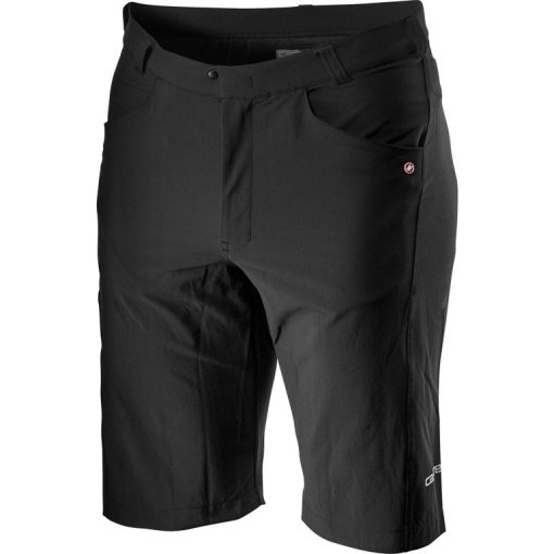 Foto de Castelli Pantalones Cortos Ciclismo Hombre - Unlimited Baggy - negro 010