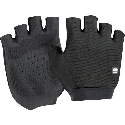 Photo produit de Sportful Gants Matelassé - 002 Noir