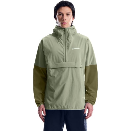 Image of Berghaus Wandermoor Wind Smock Men - Wisdom