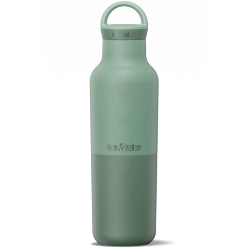 Productfoto van Klean Kanteen RISE Classic VI Isolatiefles 592 ml met Arch Loop Cap - iceberg