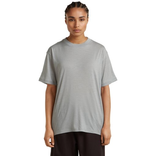 Foto de Icebreaker Merino 150 Tech Lite Relaxed Camiseta Mujer - Proto Grey