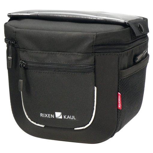 Foto de KLICKfix Bolsa de Manillar - Aventour Compact 0272AC - 3L - negro