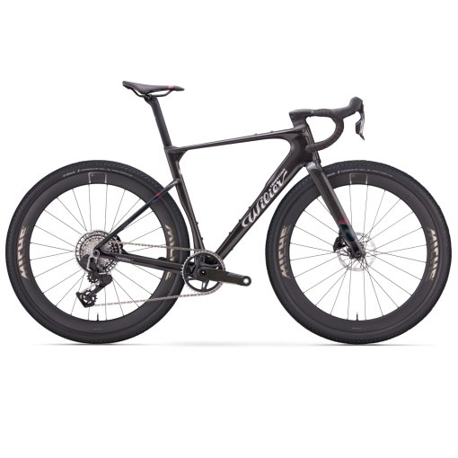 Picture of Wilier RAVE SLR ID2 - Force AXS - Carbon Gravel Bike - 2026 - glitch black