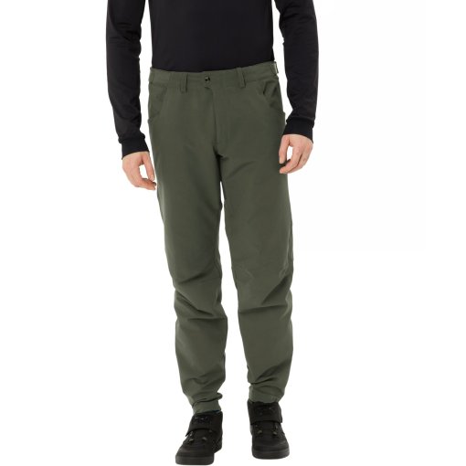 Foto de Vaude Pantalones Softshell Hombre - Qimsa Light II - khaki