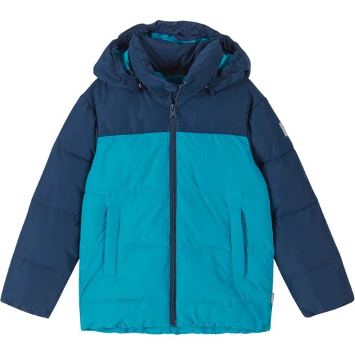 Produktbild von Reima Tenhola Winterjacke Kinder - aquatic blue 799A