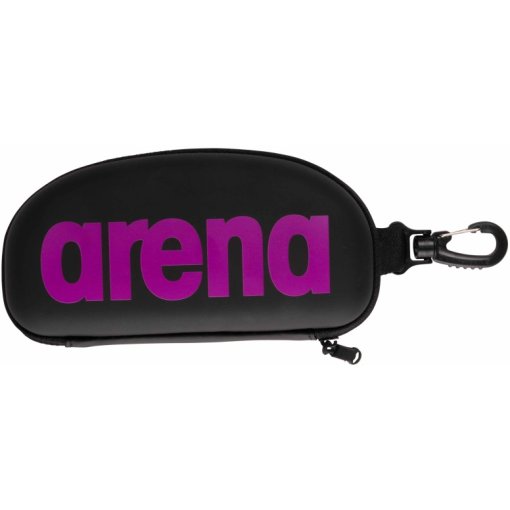 Produktbild von arena Goggle Case Brillenetui - Schwarz/Lila/Schwarz